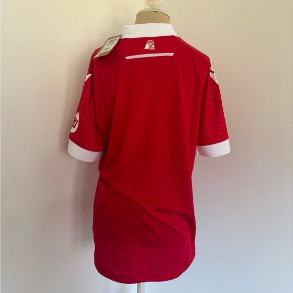 Wrexham AFC Home Shirt Jersey Macron NWT L - Picture 2 of 6